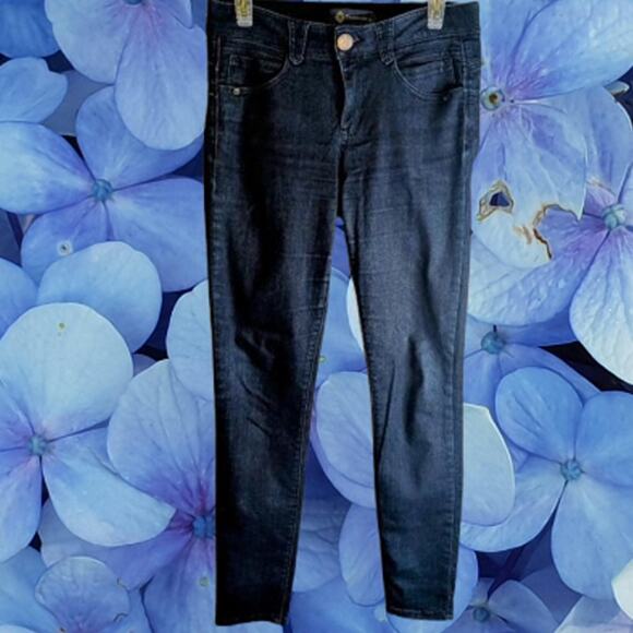 Democracy 4 AB Solution waist 32 inseam 29 woman's blue jeans - Picture 1 of 1